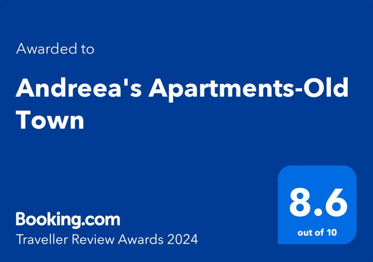 Andreea'S Apartments-Old Town ブカレスト エクステリア 写真